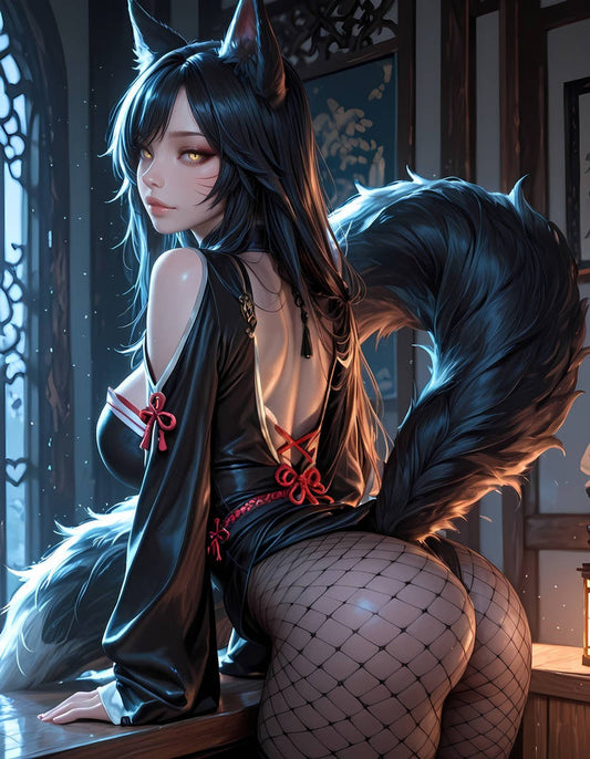 Ahri League of Legends Mouse Custom Mouse Pads