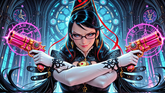 Bayonetta Sexy Mouse Pads