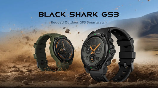 Black Shark GS3 Military Smart Watch Review