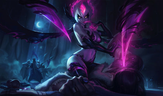 Evelynn League of Legends Mouse Pads