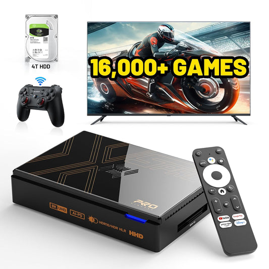 Why Buy the Kinhank Super Console X2 Pro Retro Game Console?