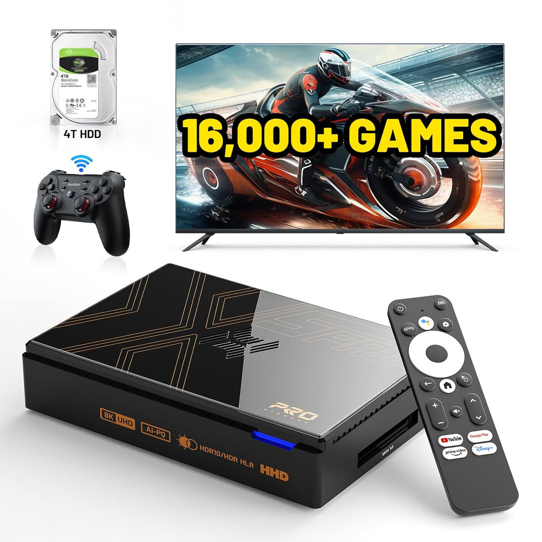 Kinhank Super Console X5 Game Console Review