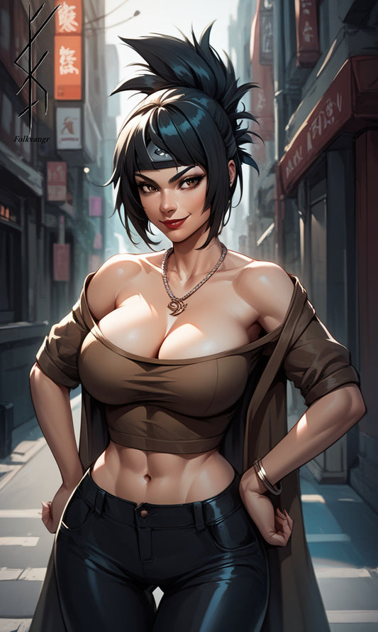 Sexiest Naruto Female Characters