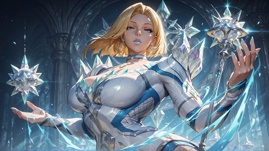Emma Frost: The White Queen of Marvel