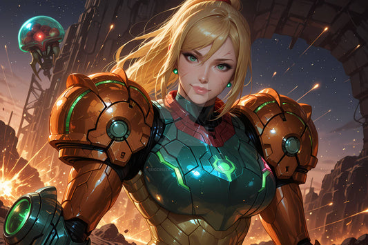 Samus Aran: The Iconic Bounty Hunter