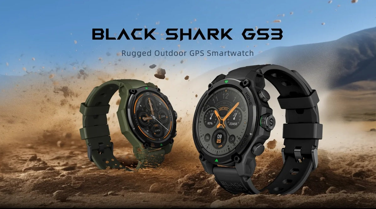 Black Shark GS3 Military Smart Watch