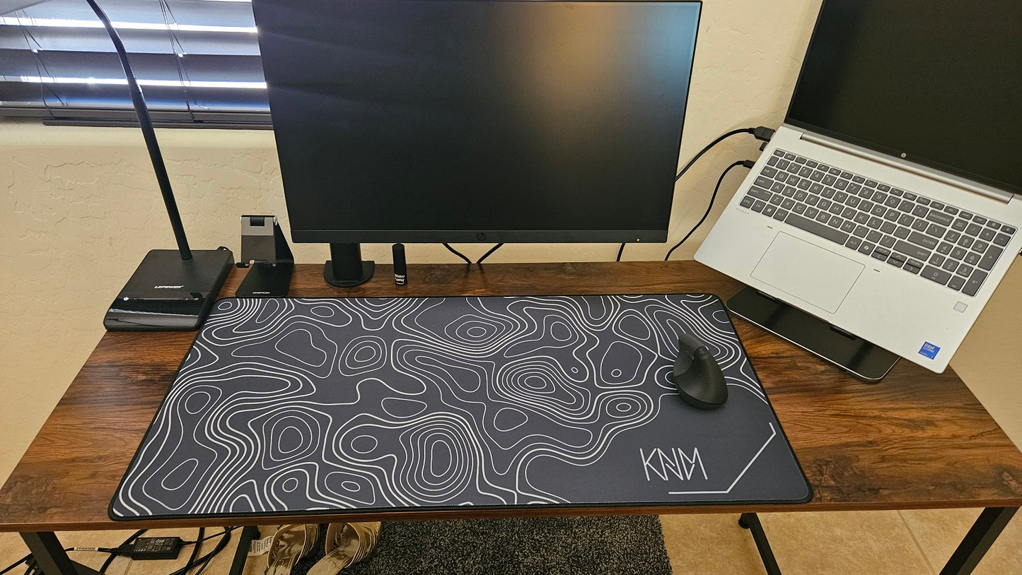KNM Stealth Contour Desk Mat