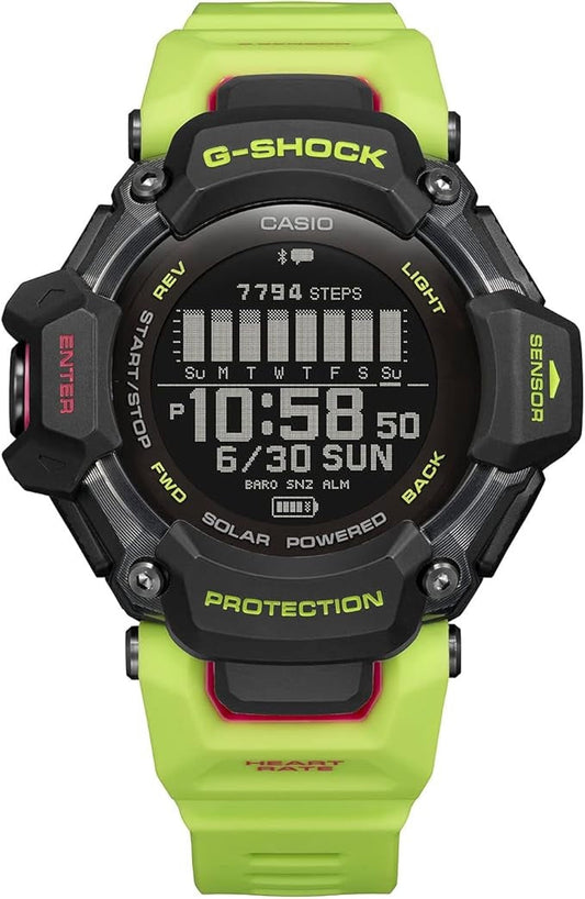 Casio G-Shock GBD-H2000: A Rugged Multisport Smartwatch with Potential