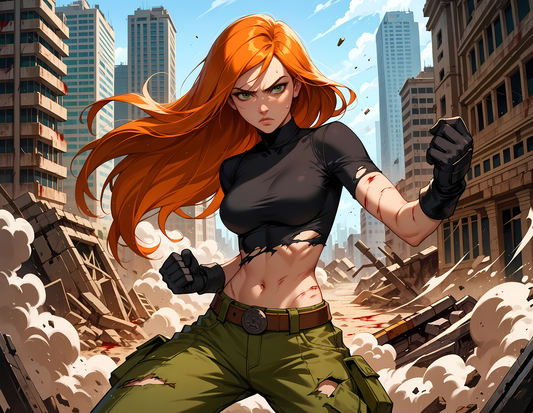 Who is Kim Possible?