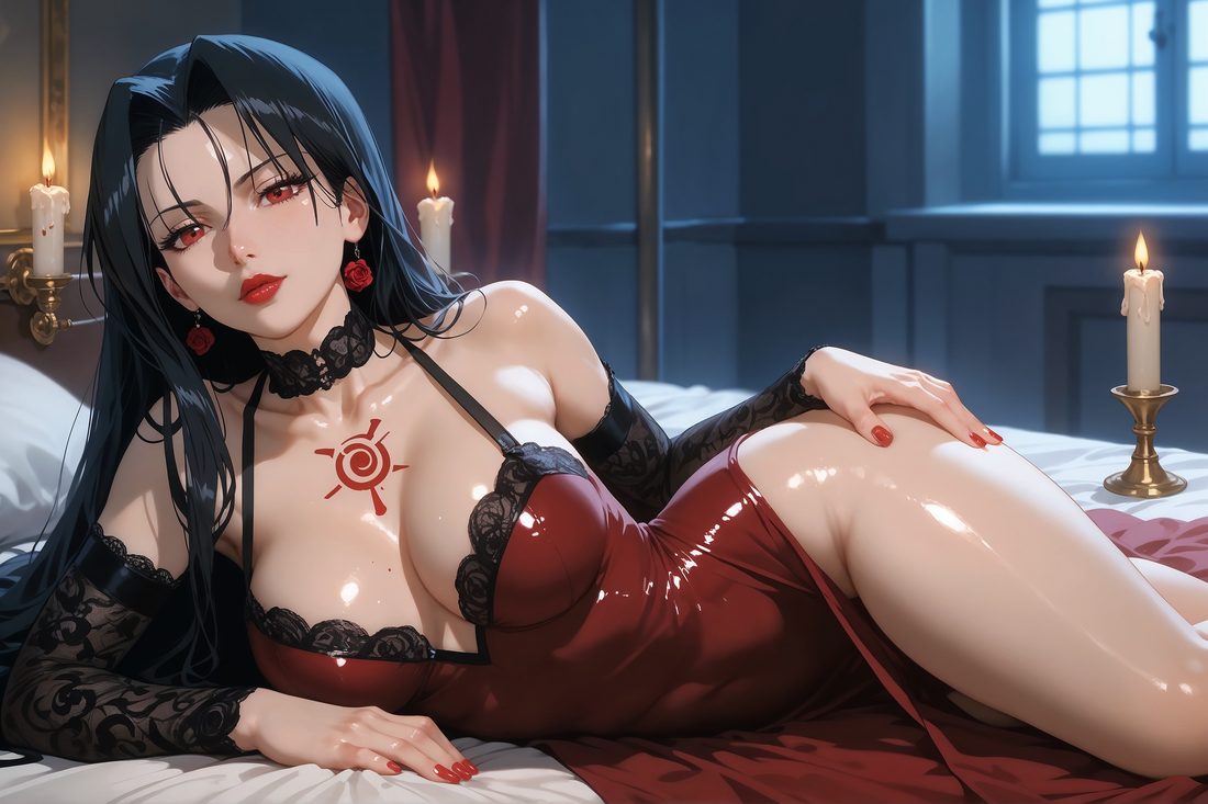 Lust from Fullmetal Alchemist