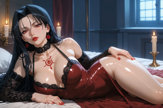 Lust from Fullmetal Alchemist