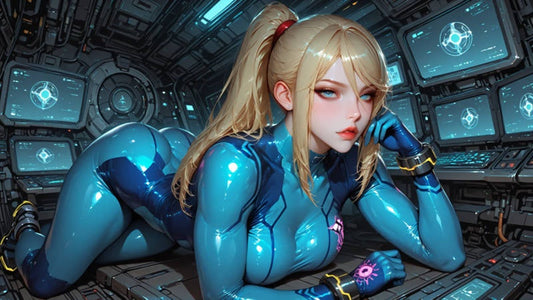 Samus Aran Mouse Pad Sizes Explained