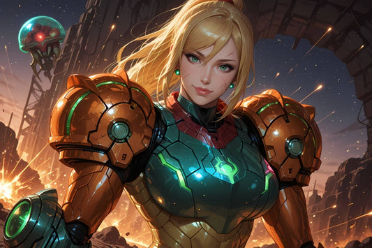 Samus Aran: The Iconic Bounty Hunter