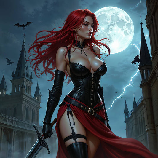 Rayne: The Vampire of BloodRayne