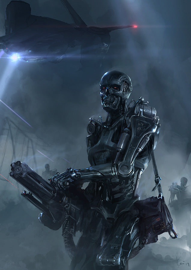 The T-800 Terminator: Cyborg Game Pads