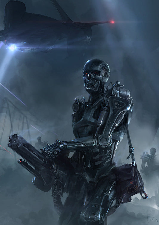 The T-800 Terminator: Cyborg Game Pads