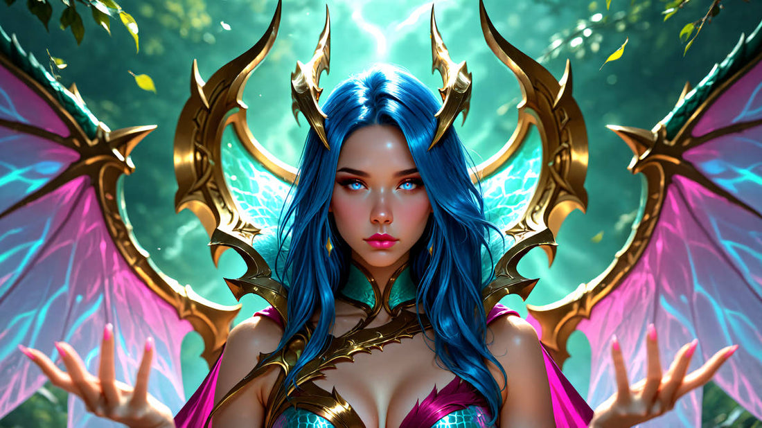 Sivir Battle Mistress Mouse and Gaming Pads