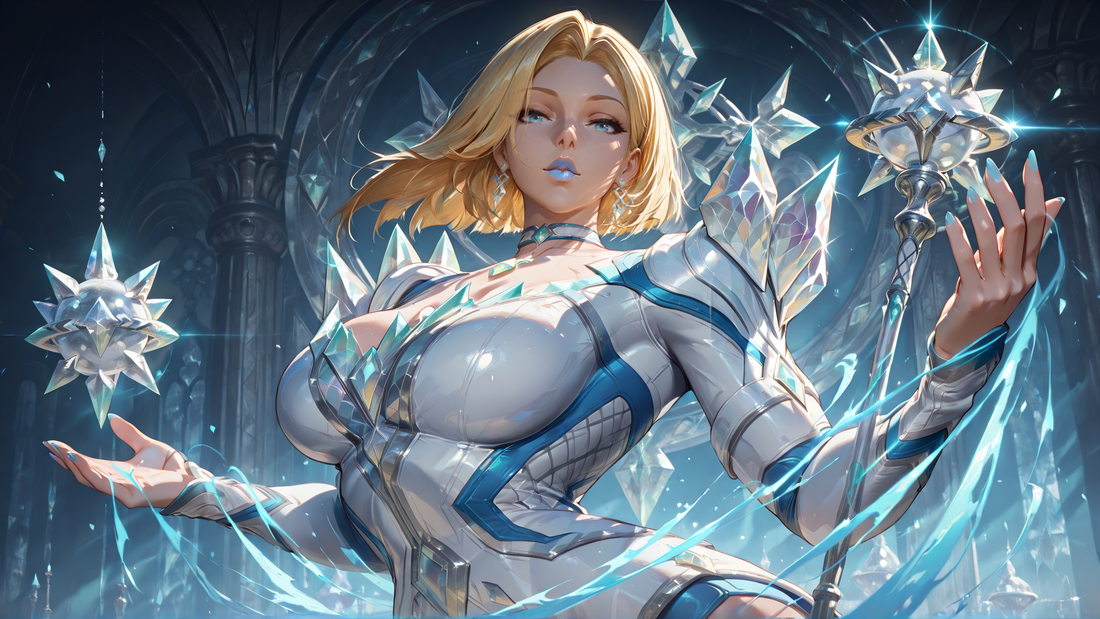 Emma Frost: The White Queen of Marvel