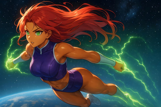 Starfire: DC Comics’ Cosmic Princess
