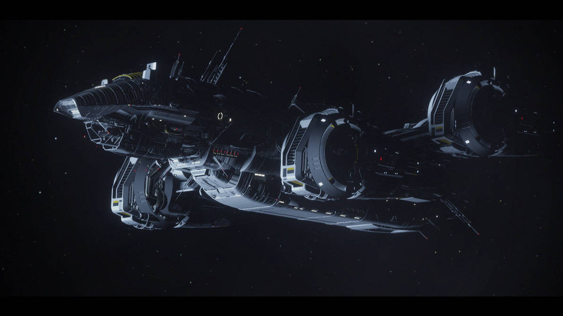 USCSS Prometheus Spaceship Gaming Mats
