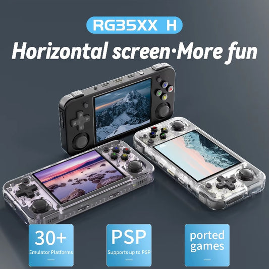 Anbernic RG35XX Retro Handheld Game Console with Built in Games