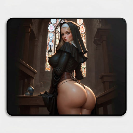 Divine Sister Anime Mouse Pad