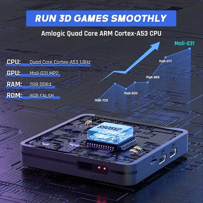 KINHANK Retro Video Game Console Super Console X2 Pro with 90000 Video Games