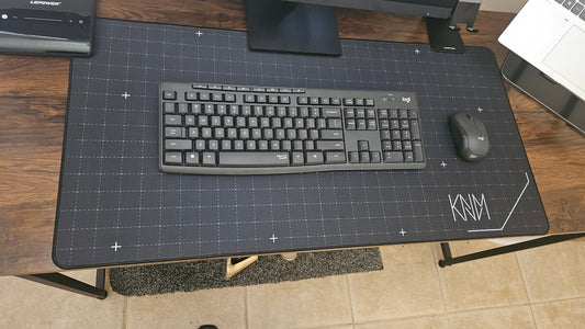 KNM Stealth Grid V2 Desk Mat