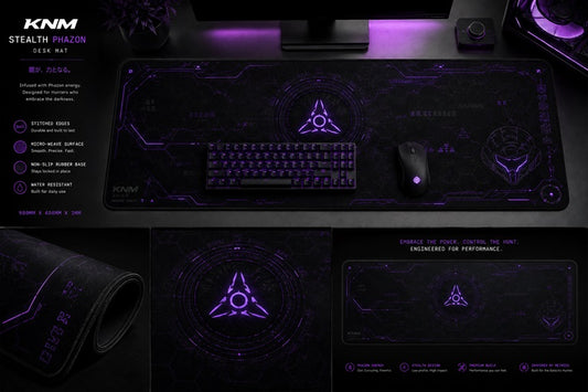 KNM Stealth Phazon Desk Mat