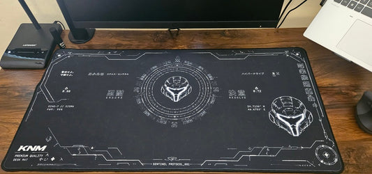 KNM Stealth Sentinel Desk Mat
