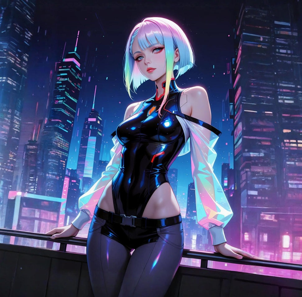 Cyberpunk Mouse Pad