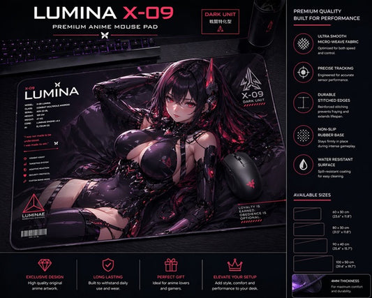 Lumina X-09 — Dark Unit