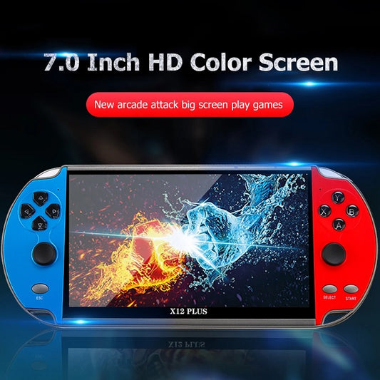 X12 Plus Handheld Game Console with 10,000 Built-In Games