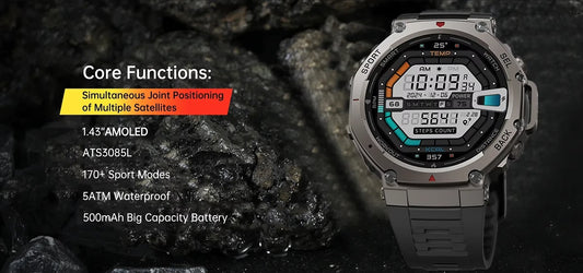 Xiaomi T-Rex 3 Ultra GPS Smart Watch