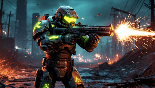 Halo Warrior XL Mouse Pad